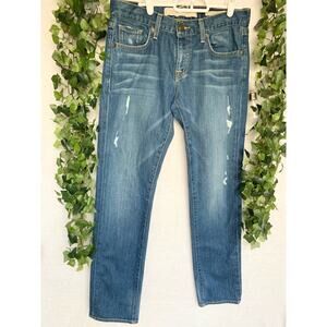 New York & Company Guaranteed Authentic Denim Premium Boyfriend Jeans 4/27